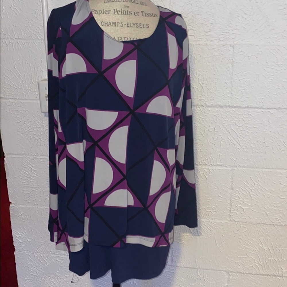 Business casual blouse